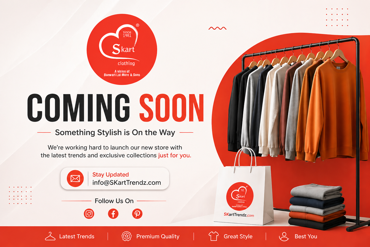 Skart Clothing coming soon