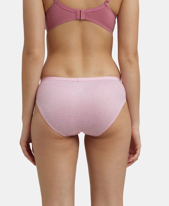 Jockey 1525 Women's Super Combed Cotton Bikini Panty | Soft & Comfortable Everyday Innerwear - View 3