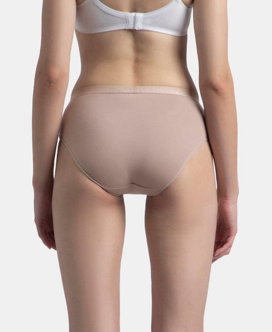 Jockey 3006 Women's Cotton Stretch Full Brief Panty – Soft Full Coverage Everyday Innerwear - View 2