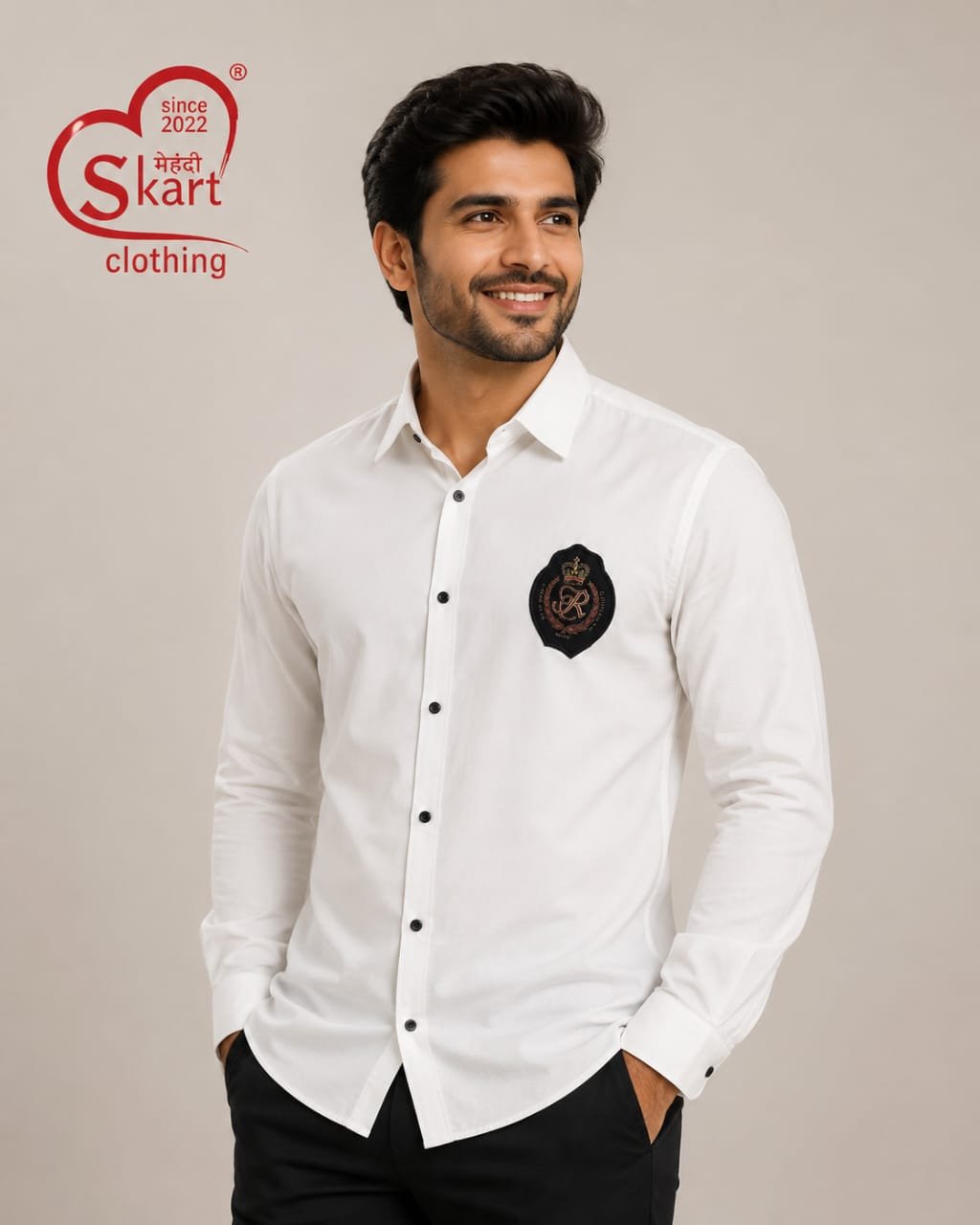 Rare Rabbit Classic White Premium Shirt - View 2