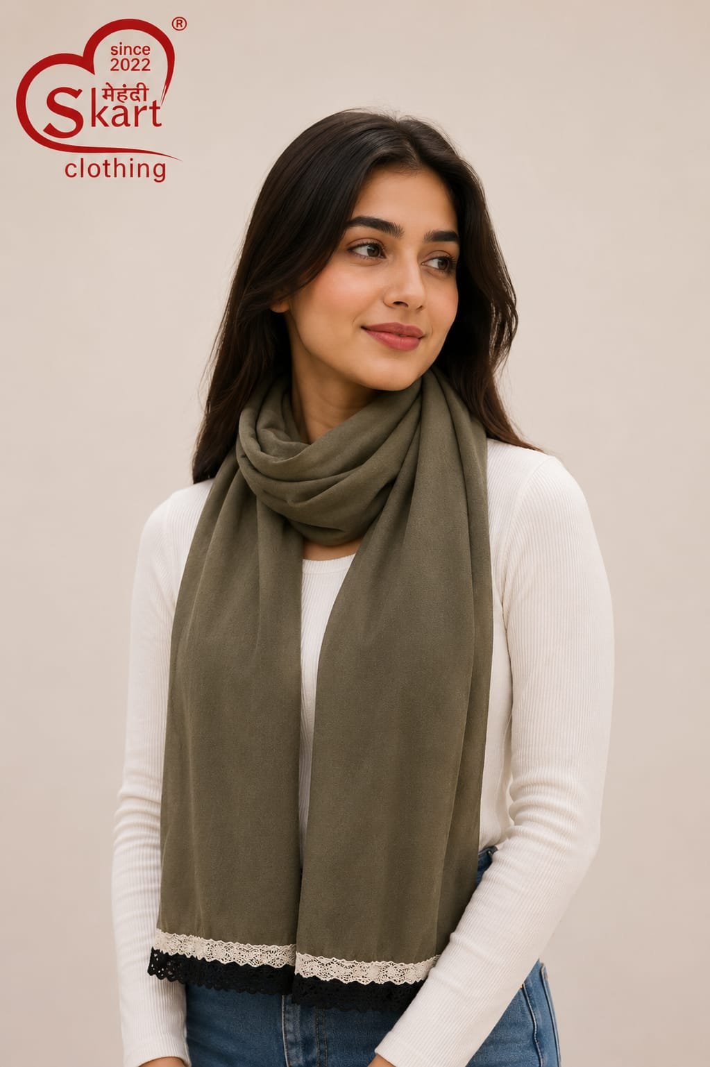 women scarf - View 2