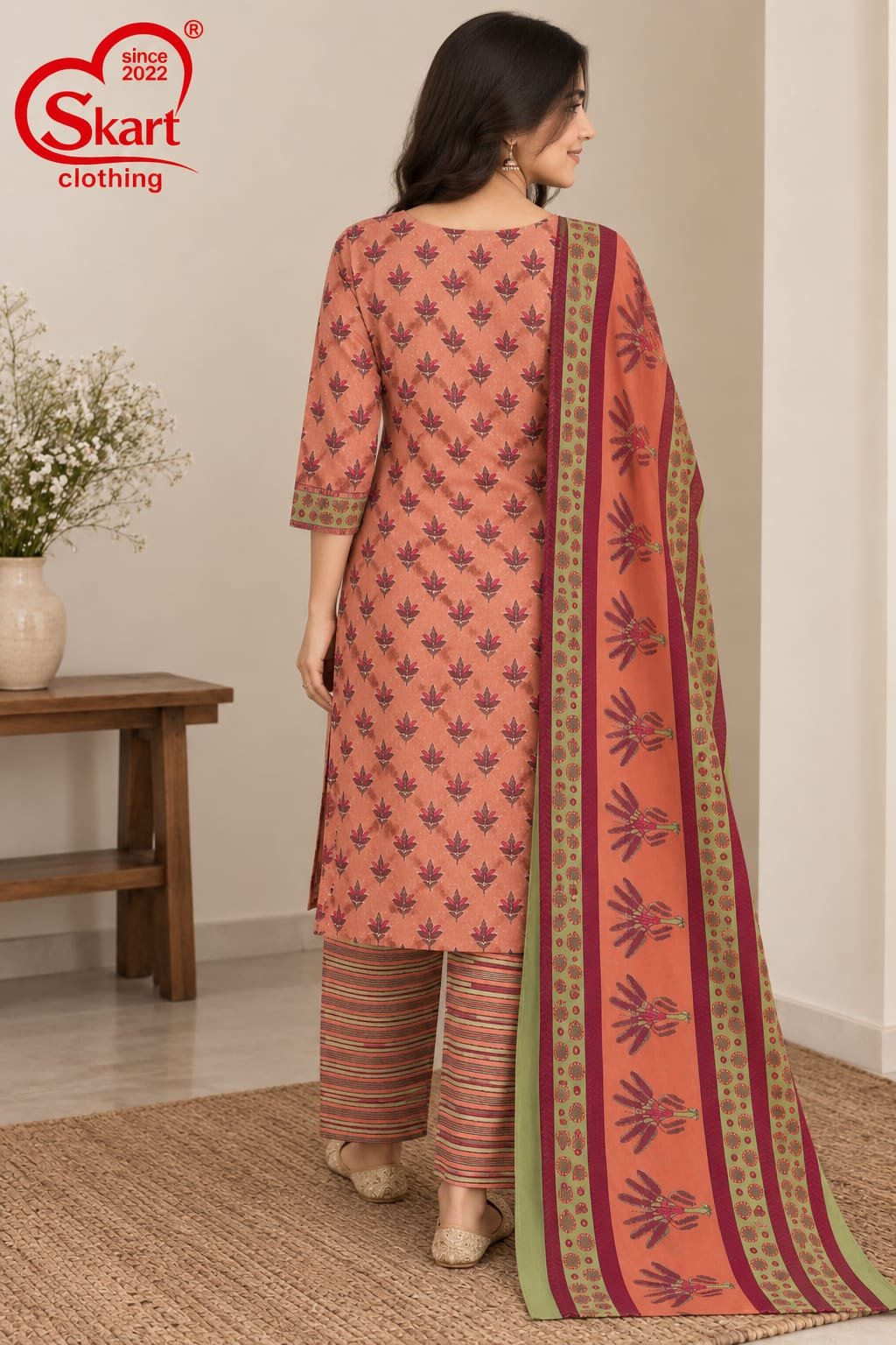 Women Suit Piece - View 2