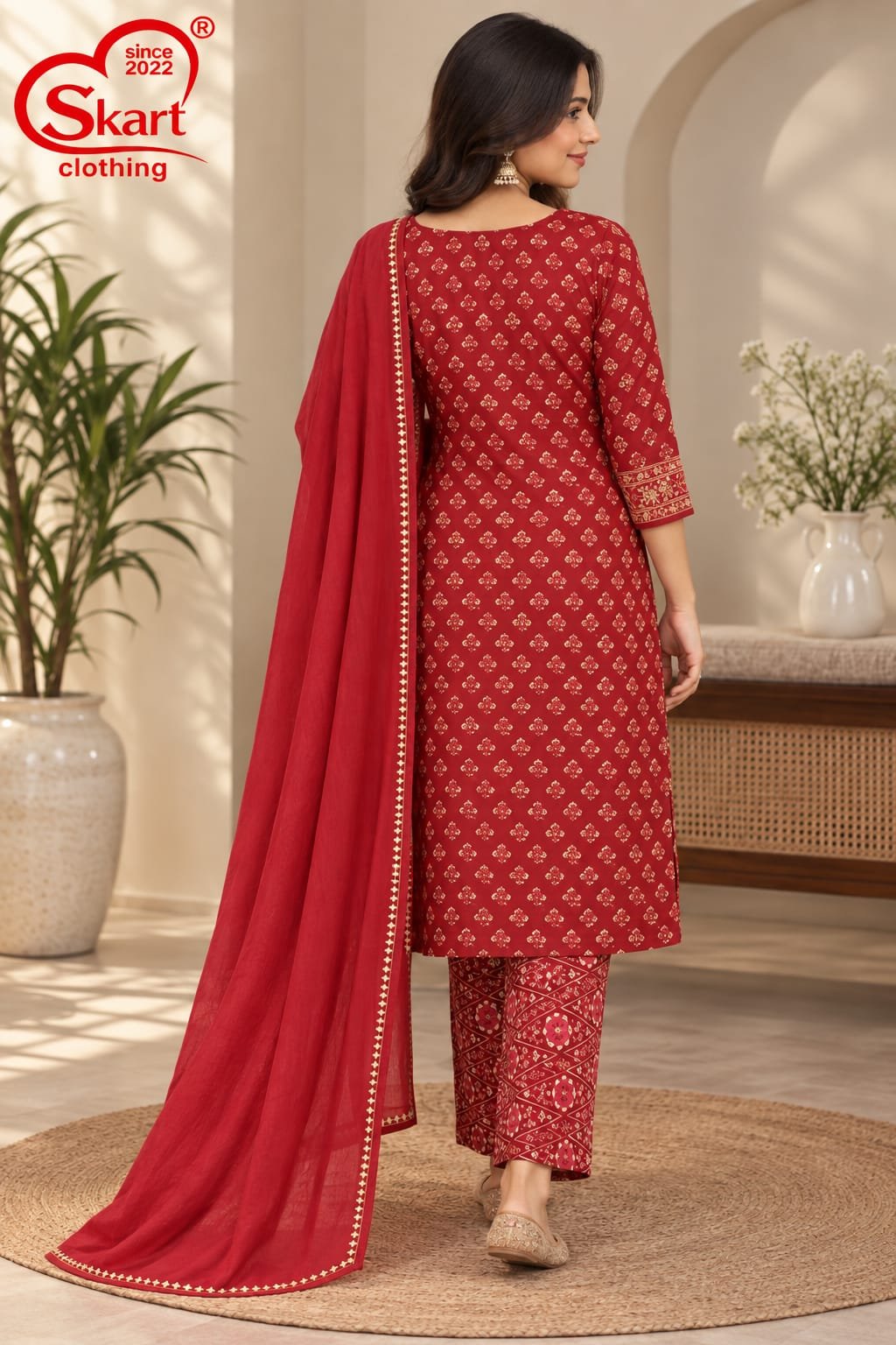 Women Suit Piece - View 2