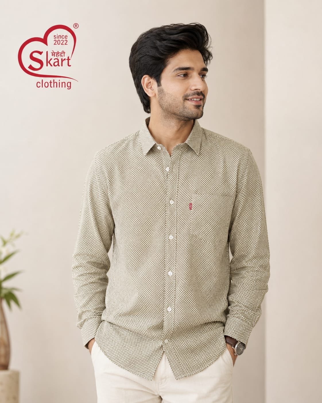Levi's Elegant Textured Casual Shirt